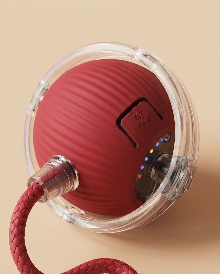 Spins, turns, and keeps moving on its own