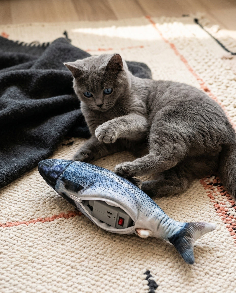 Pounce, bite, and bunny-kick.