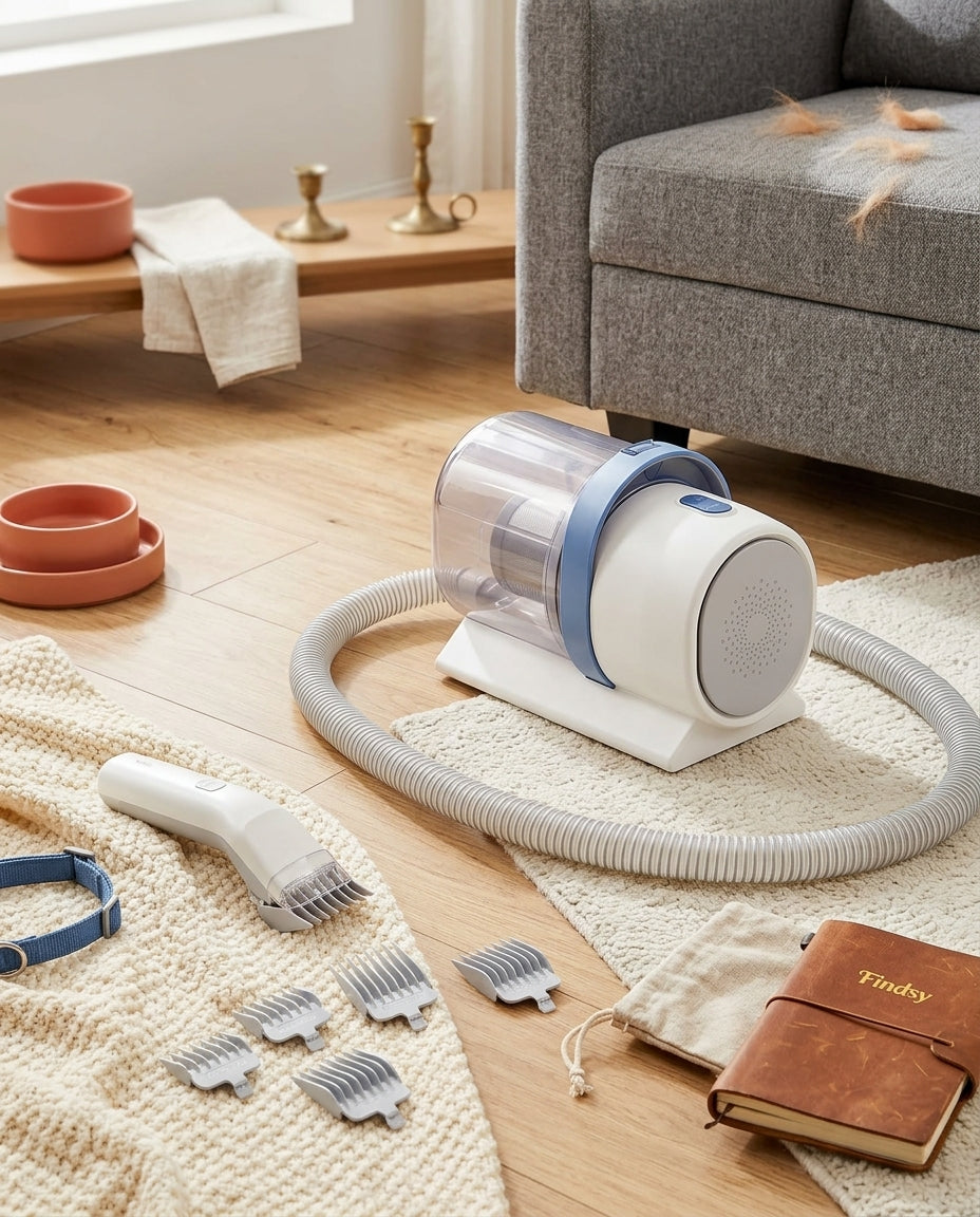 Designed for calm, low-stress sessions