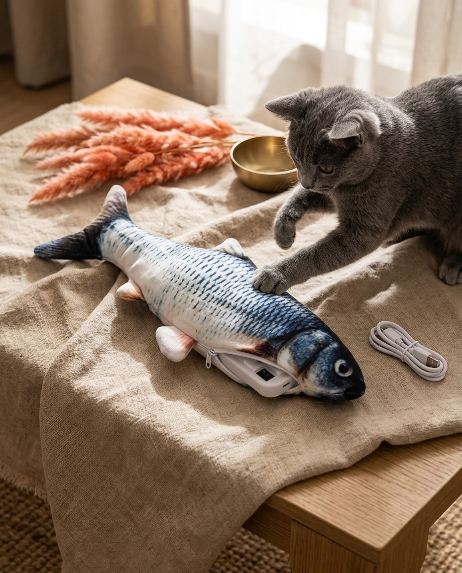 Keeps them busy while you work.